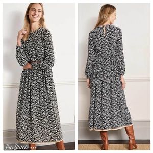 Beautiful New Boden Trim Detail Maxi Dress!